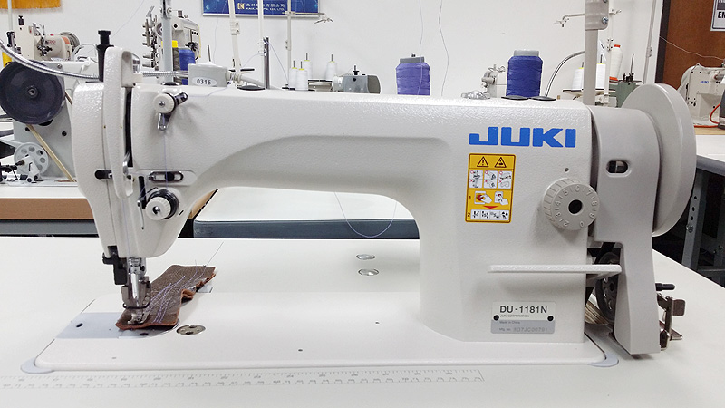 Leather and Upholstery Machines: JUKI DU-1181N Top and Bottom Feed