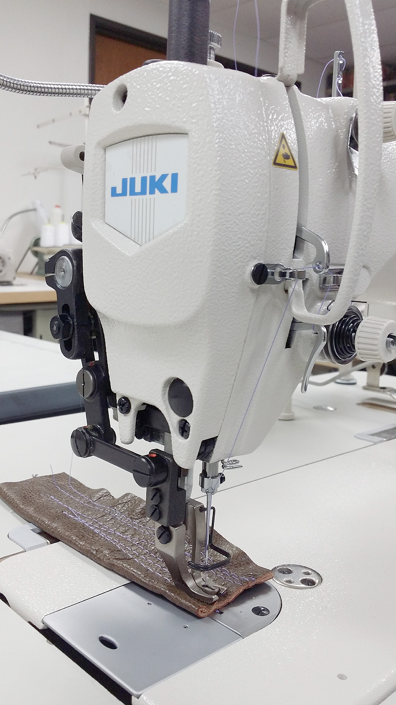 Leather and Upholstery Machines JUKI DU1181N Top and Bottom Feed