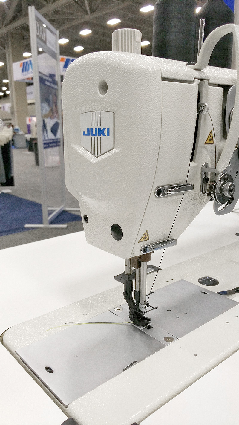 Leather and Upholstery Machines JUKI LU2810 Walking Foot Sewing
