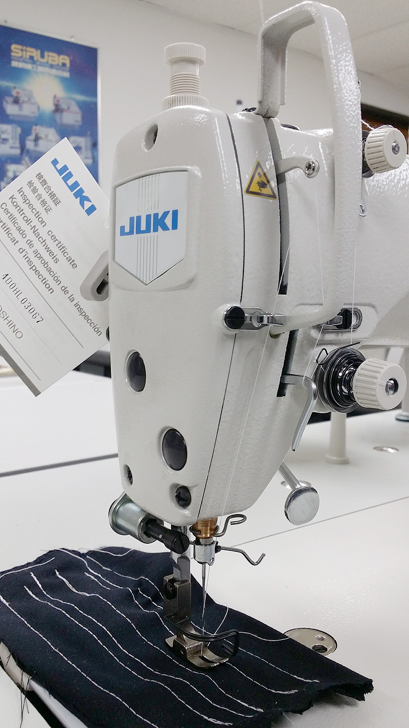 Apparel Machines Juki Ddl 8700 7 Automatic Single Needle Lockstitch Sewing Machine 8950