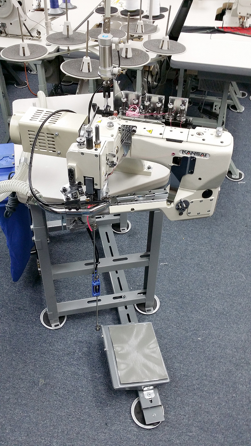 Apparel Machines: KANSAI SPECIAL FSX 6604 Flat Seamer