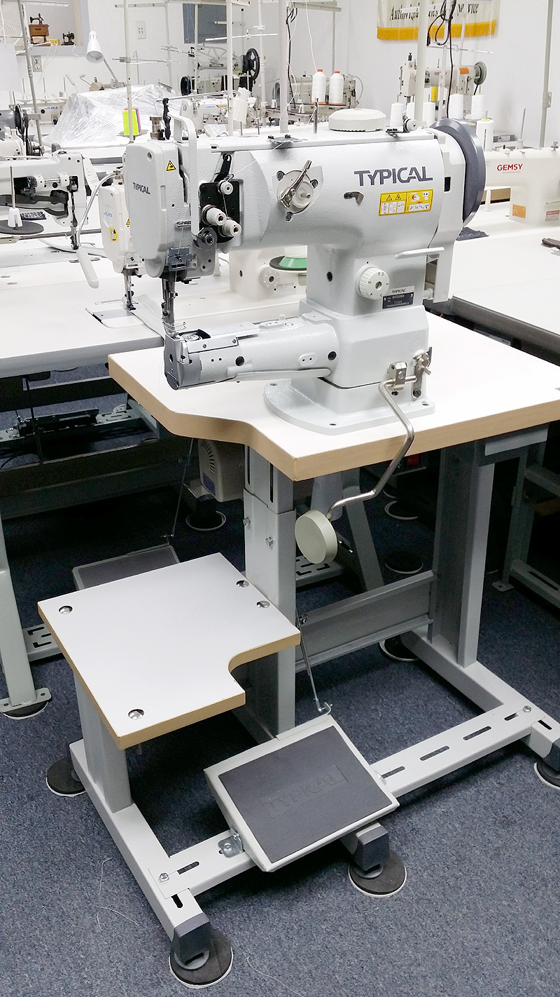 Leather and Upholstery Machines TYPICAL GC2263 Heavy Duty Cylinder