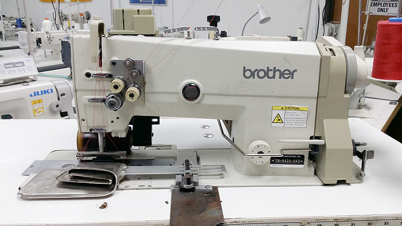BROTHER TN-842A-043 Double Needle Sewing Machine
