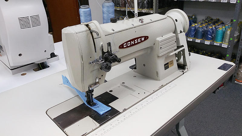 Consew Upholstery Walking Foot Industrial Sewing Machine | wordpress ...