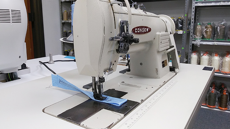 CONSEW 339RB-3 Double Needle Walking Foot Sewing Machine