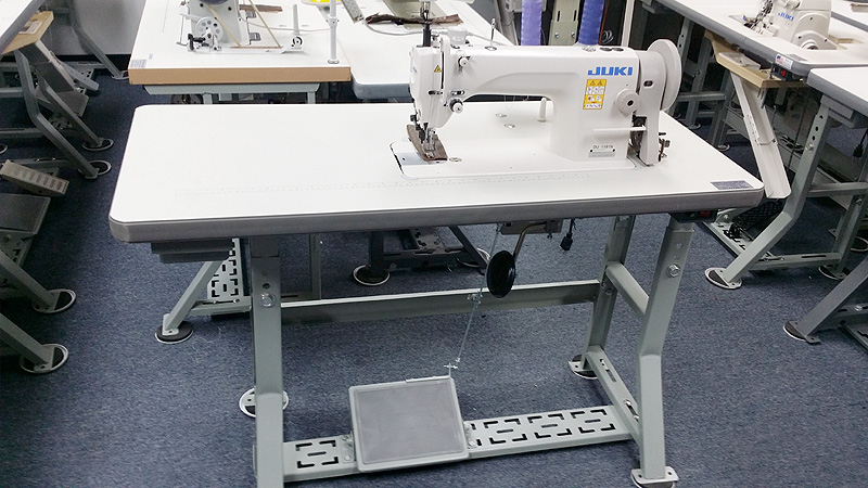 Leather and Upholstery Machines: JUKI DU-1181N Top and Bottom Feed