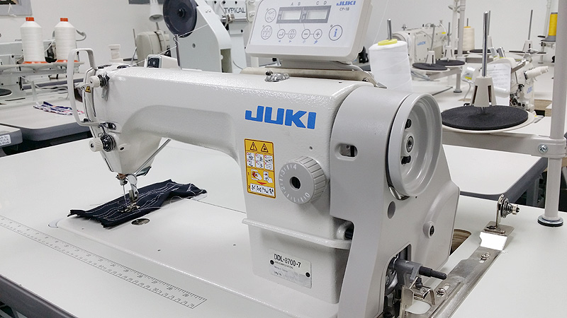 Apparel Machines: JUKI DDL-8700-7 Automatic Single Needle Lockstitch ...