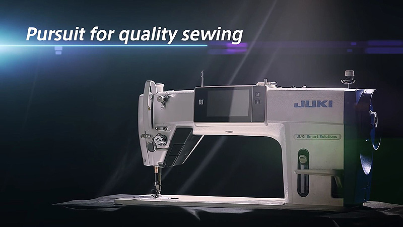 JUKI DDL-8700-7 Automatic Single Needle Lockstitch Industrial Sewing Machine  w/ CP-180 - Sunny Sewing Center