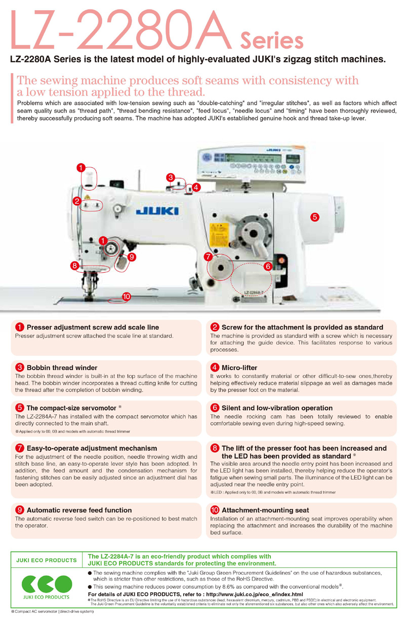 Juki Bobbin 225-96704 for Lz-2280a, Lz-2280n, Lz-2290 Sewing Machines 3 PK  