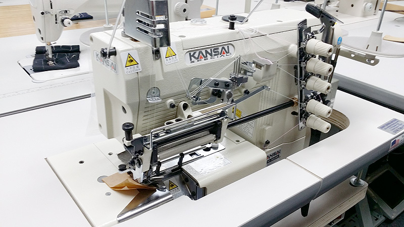 KANSAI SPECIAL WX 8803 EMK Coverstitch Machine