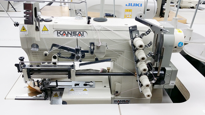 KANSAI SPECIAL WX-8803-EMK Coverstitch Machine - Sunny Sewing