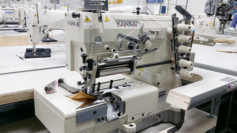 KANSAI SPECIAL WX-8803-EMK Coverstitch Machine - Sunny Sewing