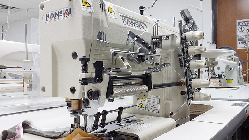 KANSAI SPECIAL WX-8803-EMK Coverstitch Machine - Sunny Sewing