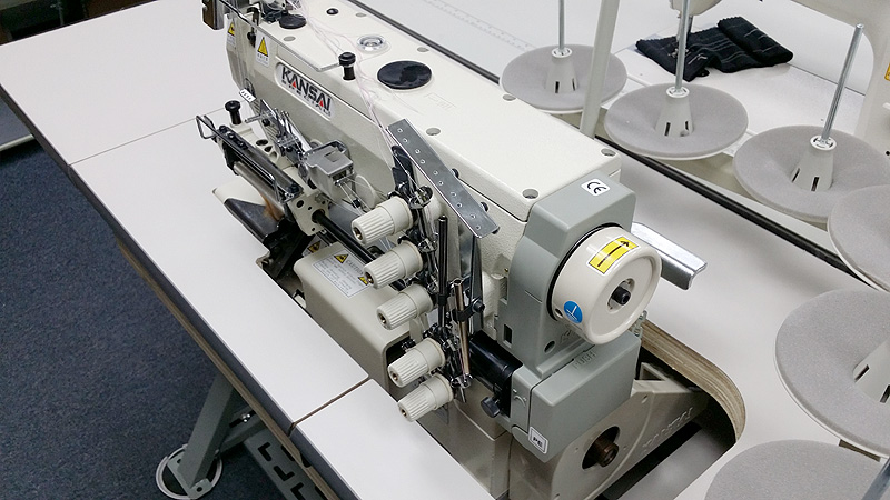 KANSAI SPECIAL WX-8803-EMK Coverstitch Machine - Sunny Sewing