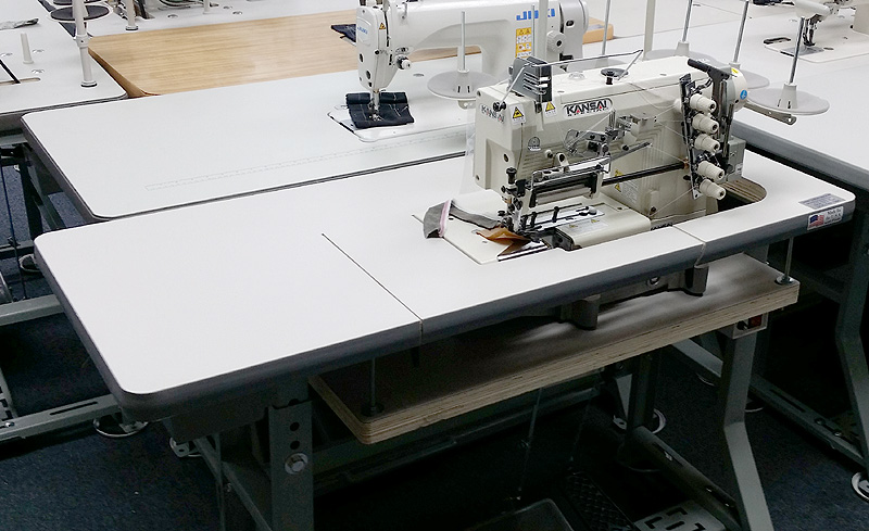 KANSAI SPECIAL WX-8803-EMK Coverstitch Machine - Sunny Sewing