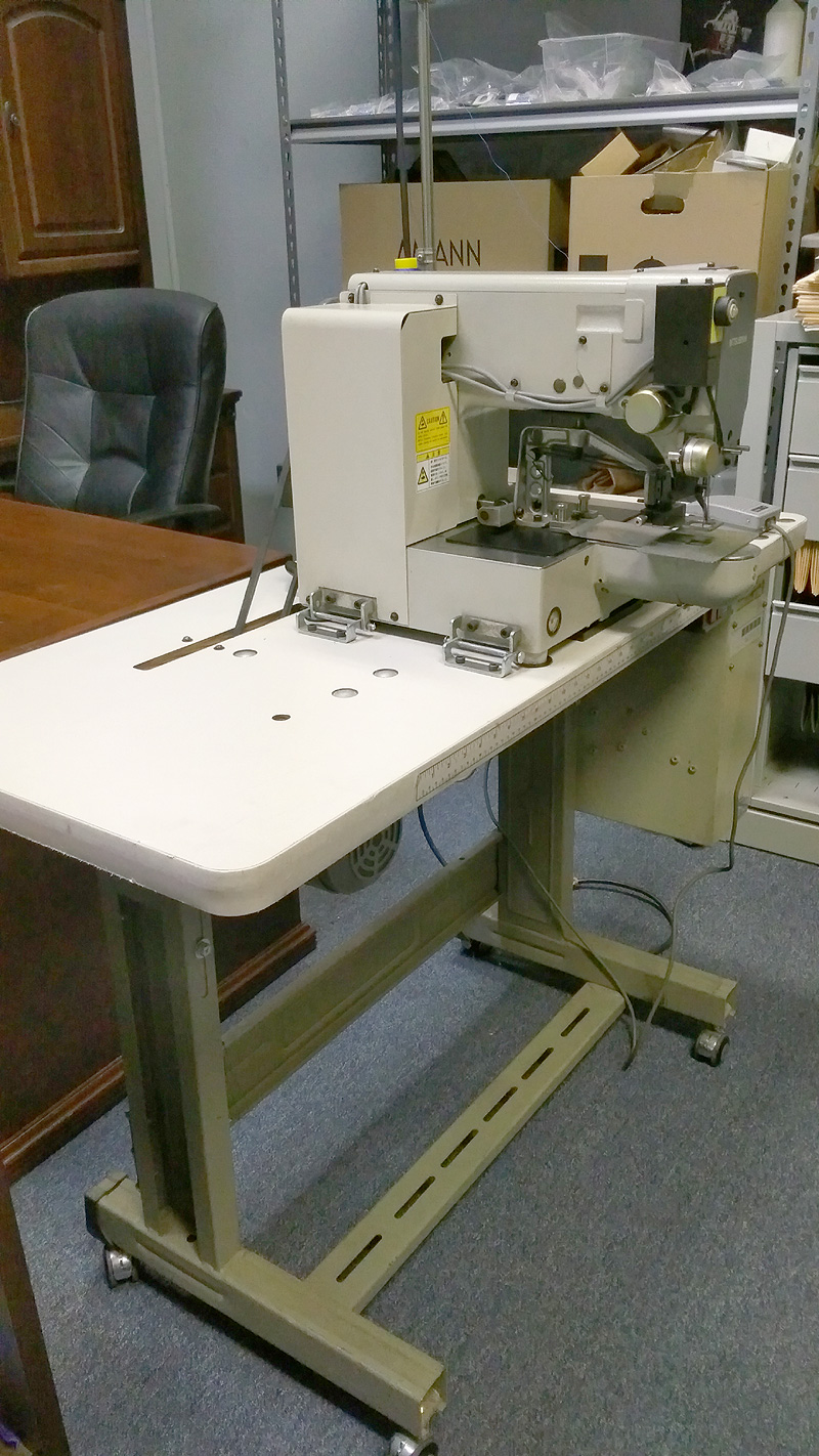 Shape Tacking Machines MITSUBISHI PLKB03BT BoxX Sewing Machine