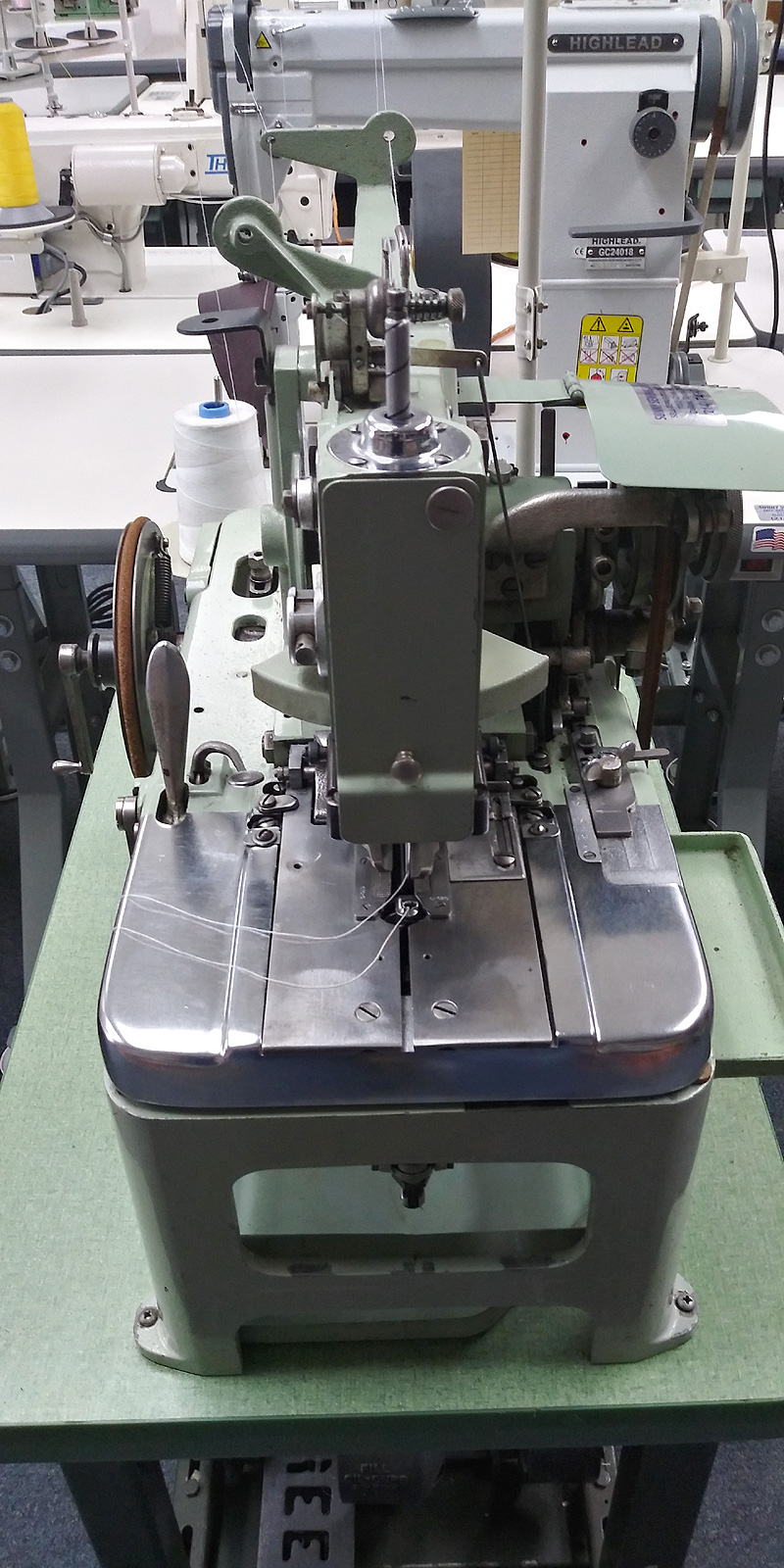 REECE 101 Keyhole Machine