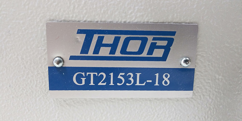 THOR GT-2153L-18 Long Arm ZIG ZAG Walking Foot Machine