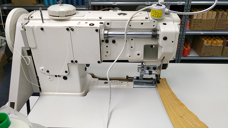 THOR GC-1341 Cylinder Arm Walking Foot Sewing Machine