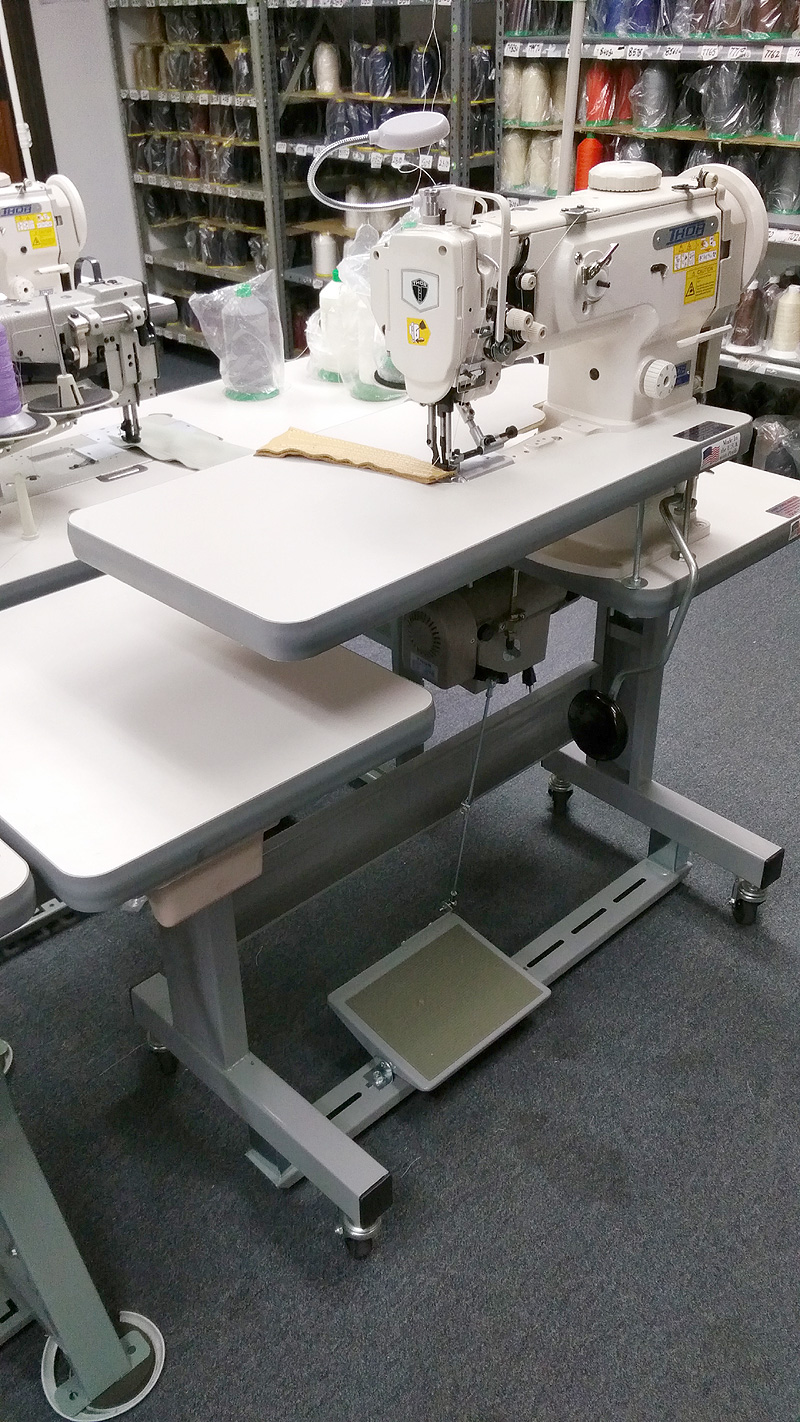 THOR GC-1341 Cylinder Arm Walking Foot Sewing Machine