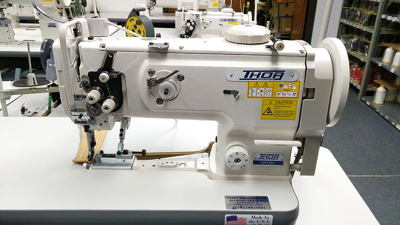 THOR GC-1341 Cylinder Arm Walking Foot Sewing Machine