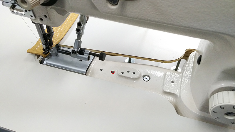 THOR GC-1341 Cylinder Arm Walking Foot Sewing Machine