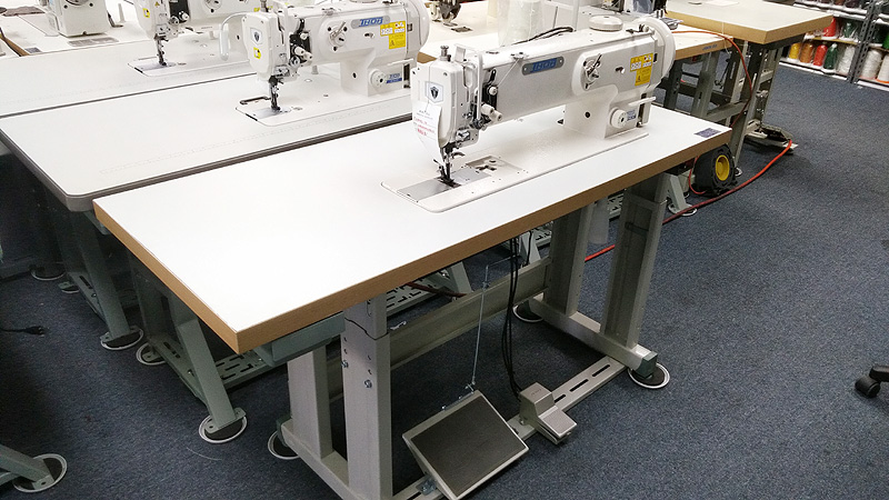 THOR GC-1508L-18 Long Arm Single Needle Walking Foot Sewing Machine