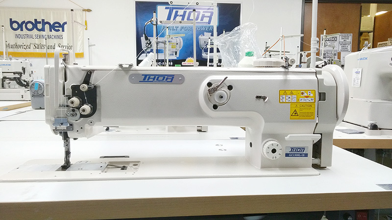 JUKI DDL-5550N One Needle Lockstitch Industrial Sewing Machine