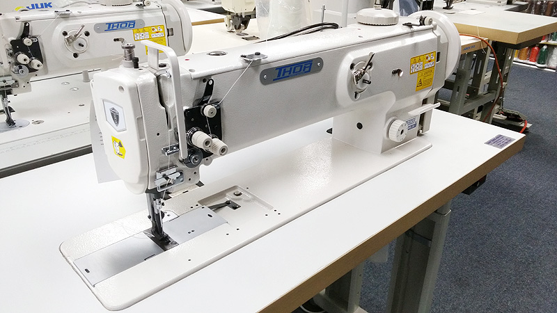 THOR GC-1508L-18 Long Arm Single Needle Walking Foot Sewing Machine