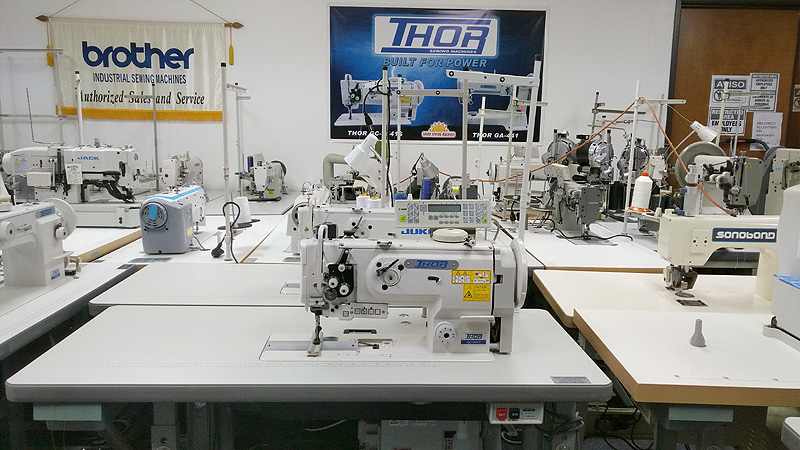 THOR GC 1510-7 Automatic Walking Foot Sewing Machine