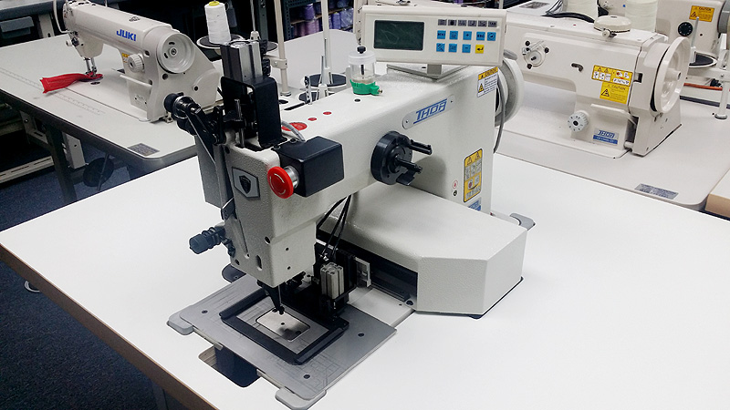 Pattern Sewing Machines: THOR GA204-108 Programmable Pattern Sewing