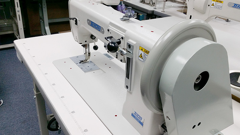 THOR GA-243 Extra Heavy Duty Walking Foot Sewing Machine for Very Thick  Materials and Thread - Sunny Sewing Center