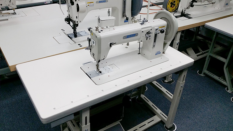 THOR GA-243 Heavy Duty Walking Foot Sewing Machine