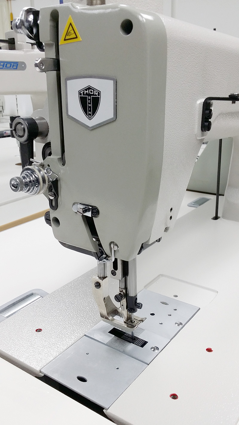 THOR GA-243 Extra Heavy Duty Walking Foot Sewing Machine for Very Thick  Materials and Thread - Sunny Sewing Center