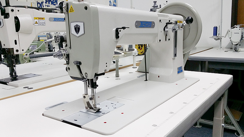 THOR GA-243 Heavy Duty Walking Foot Sewing Machine