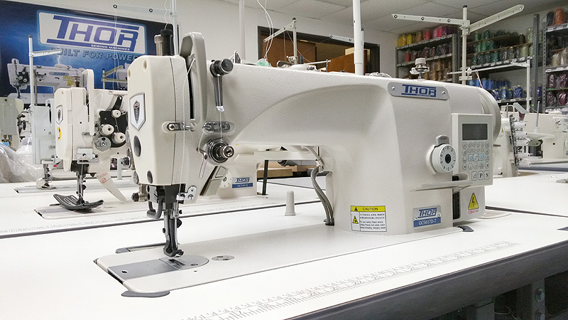 THOR GC0617D-7 Full Auto Walking Foot Sewing Machine