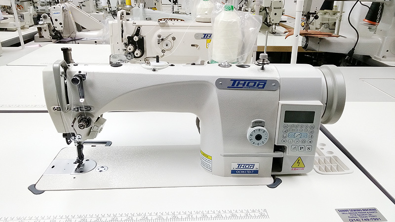 THOR GC0617D-7 Full Auto Walking Foot Sewing Machine