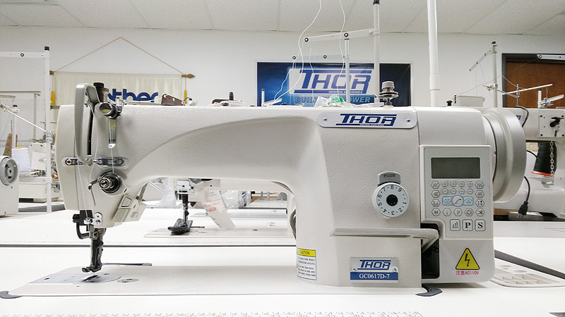 THOR GC0617D-7 Full Auto Walking Foot Sewing Machine