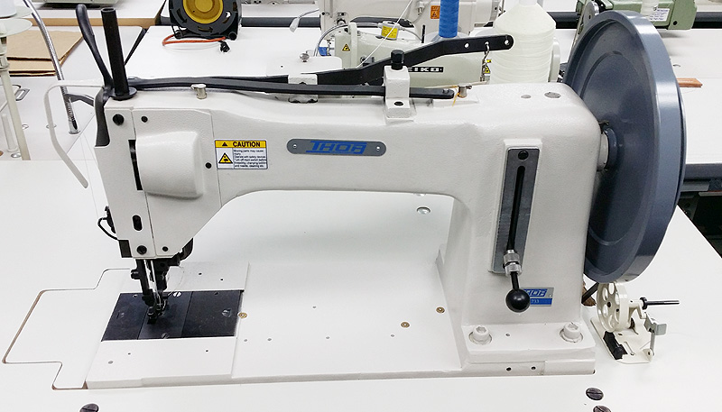 THOR GA-243 Extra Heavy Duty Walking Foot Sewing Machine for Very Thick  Materials and Thread - Sunny Sewing Center