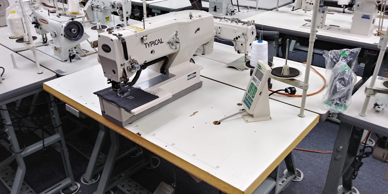 TYPICAL GT-1790S Electronic Buttonhole Sewing Machine