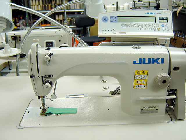 Juki DDL-5550N Single Needle Lockstitch Sewing Machine – Sunny