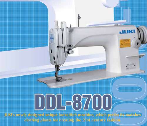 JUKI DDL-8700 Single Needle High Union Special Single Needle, Straight ...