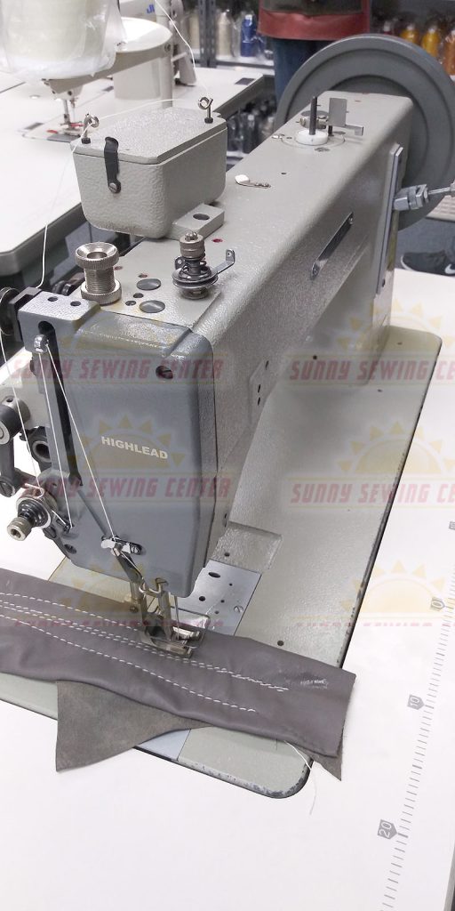HIGHLEAD GA-0688-1 Heavy Duty Flat Bed Walking Foot Sewing Machine with  Shuttle Hook - Sunny Sewing Center