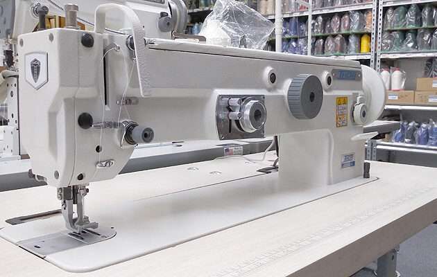 THOR GT 2153L-18 Long Arm Walking Foot ZIG ZAG Sewing Machine - 18" Long Arm