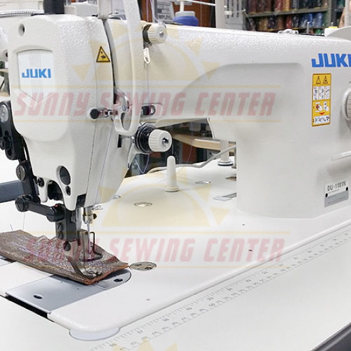 JUKI DU-1181N Top and Bottom Feed Leather Sewing Machine - Sunny