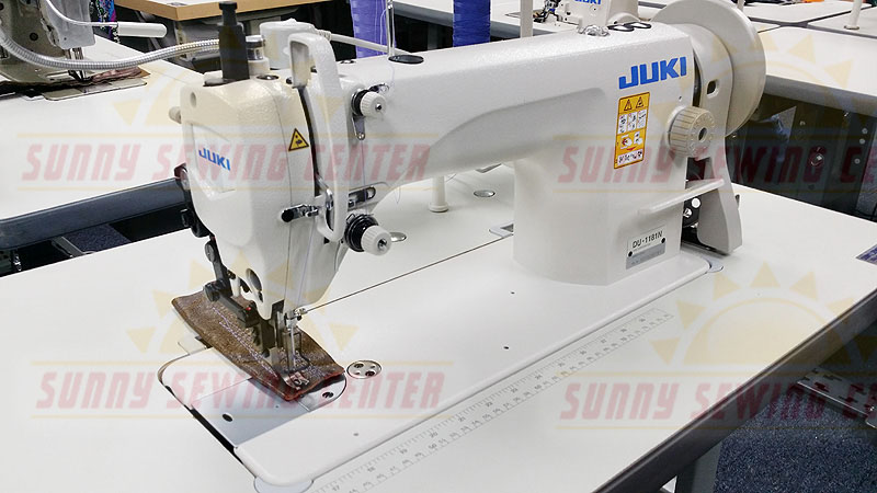 Juki DNU-1541S Leather and Upholstery Sewing Machine – Sunny Sewing Machines