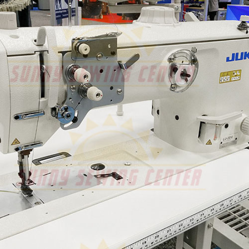 JUKI DU-1181N Top and Bottom Feed Leather Sewing Machine – Sunny Sewing  Machines