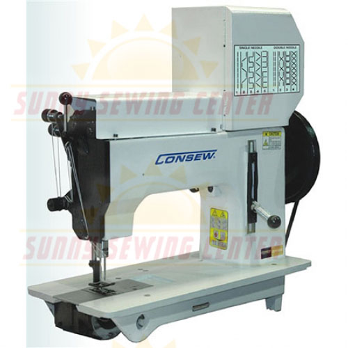 HIGHLEAD GC-20638 Double Needle Split Needle Bar Walking Foot Sewing  Machine - Sunny Sewing Center
