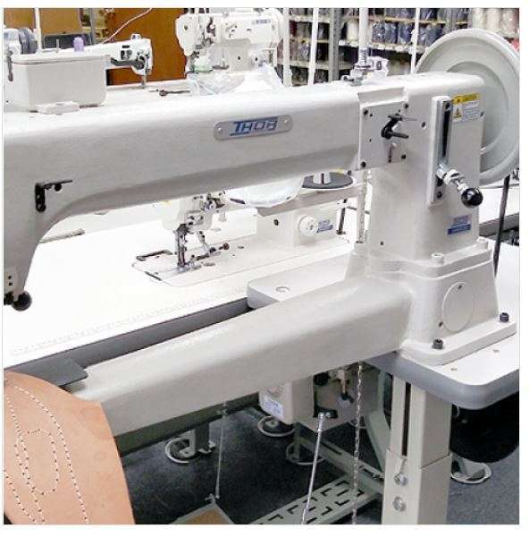 HIGHLEAD GC-20638 Double Needle Split Needle Bar Walking Foot Sewing Machine  - Sunny Sewing Center