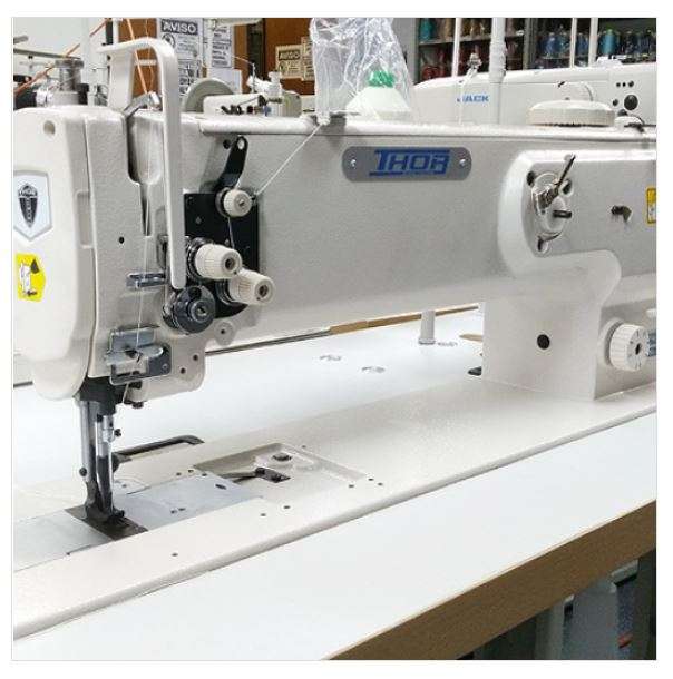 THOR GC-1508L-18 Single Needle 18 Inch Long Arm Leather and Upholstery Walking Foot Sewing Machine